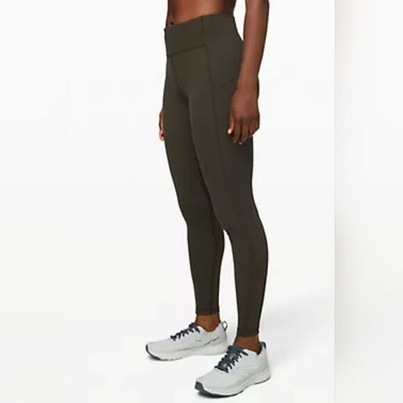 lululemon athletica Pants - Lululemon Athletica Olive Leggings
